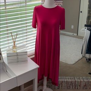 Woman’s high low dress size S